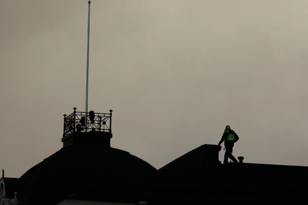 GALLERY AND REPORTAGE: Ukrainian President Zelensky Makes a Surprise Visit to Finland