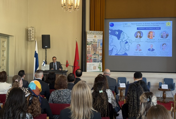 Intercontinental partnership stressed for advancement of women, peace and security