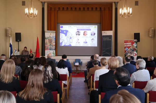 Intercontinental partnership stressed for advancement of women, peace and security