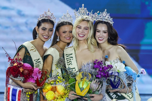Natalie Puskinova Crowned Miss Earth 2025 Natalie Puskinova Crowned Miss Earth 2025