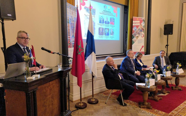 Speakers see autonomy plan as solution for western Sahara region Speakers see autonomy plan as solution for western Sahara region