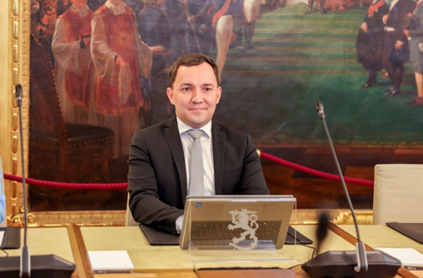 Rydman becomes Health Minister replacing Juuso Rydman becomes Health Minister replacing Juuso