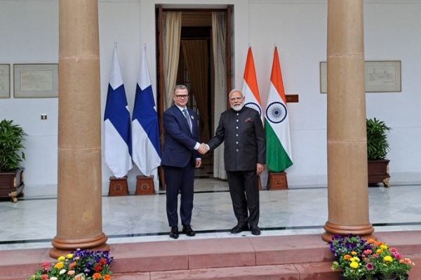 Finland, India aim to double trade, boost economic ties Finland, India aim to double trade, boost economic ties