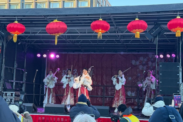 Chinese New Year Festival warms frozen Helsinki Chinese New Year Festival warms frozen Helsinki
