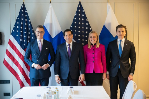 Stubb, Rubio discuss bilateral, transatlantic ties in Munich Stubb, Rubio discuss bilateral, transatlantic ties in Munich