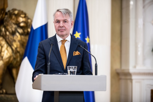 Haavisto to quit Parliament to join UN job in Sudan Haavisto to quit Parliament to join UN job in Sudan