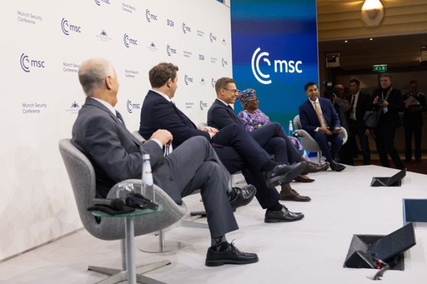 President joins Munich Security Conference President joins Munich Security Conference