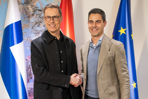 Stubb, Jetten for strengthening role of Europe in NATO Stubb, Jetten for strengthening role of Europe in NATO