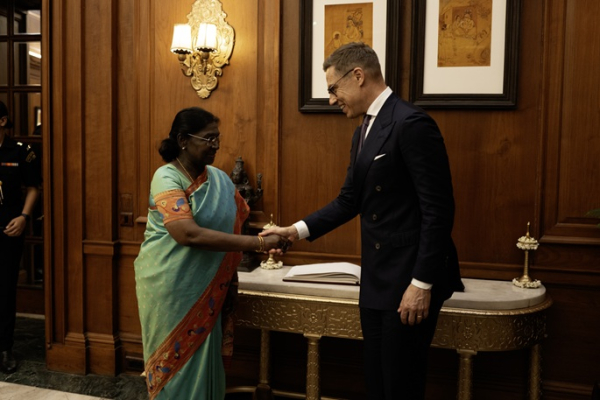 Finland, India sign 11 major outcomes during Stubb's visit