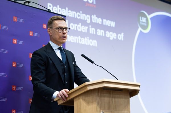 Easing US sanctions on Russia ‘very damaging’: Stubb tells Telegraph Easing US sanctions on Russia ‘very damaging’: Stubb tells Telegraph