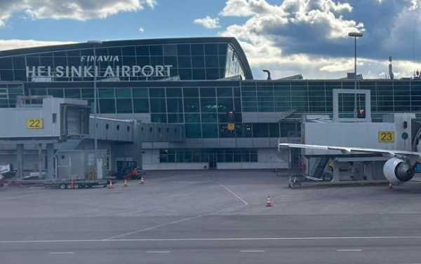 1st repatriation flight from Middle East arrives at Helsinki Airport 1st repatriation flight from Middle East arrives at Helsinki Airport
