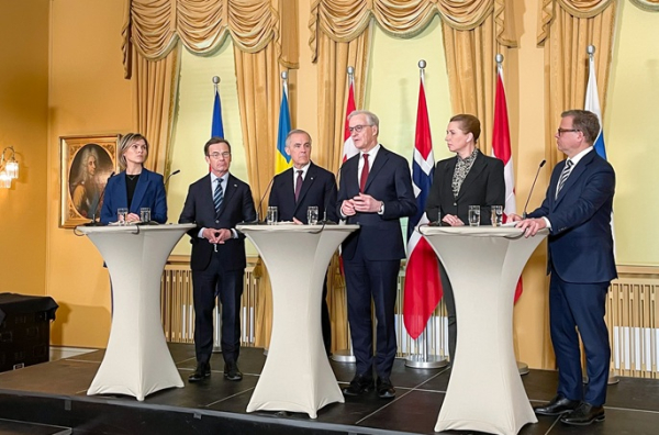 Norden, Canada agree to deepen cooperation in defence, economy Norden, Canada agree to deepen cooperation in defence, economy