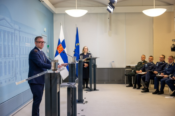 Finland to boost counter-drone abilities after Ukrainian drones enter airspace Finland to boost counter-drone abilities after Ukrainian drones enter airspace