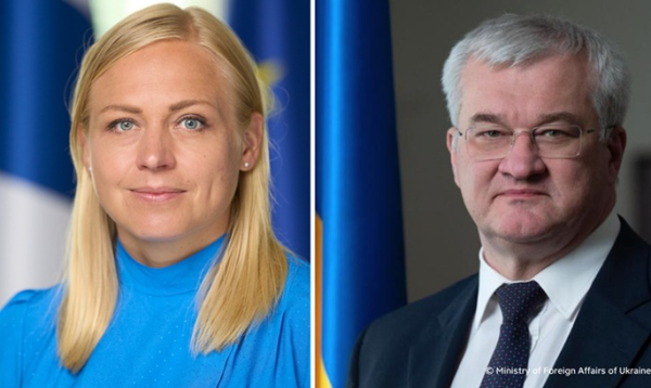 Finnish, Ukrainian FMs discuss drone incidents over phone Finnish, Ukrainian FMs discuss drone incidents over phone