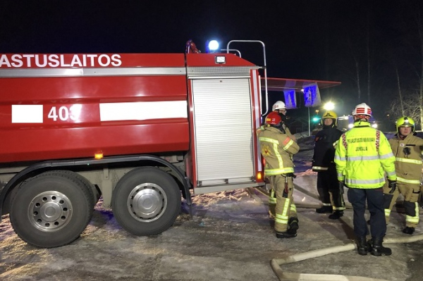3 teenagers suspected of setting fires at 6 houses in Turku 3 teenagers suspected of setting fires at 6 houses in Turku