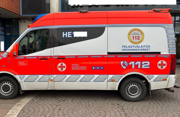 Man burnt to death in Helsinki market fire Man burnt to death in Helsinki market fire