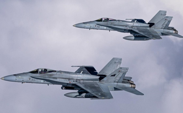 Finland intensifies air surveillance, conducts drone search Finland intensifies air surveillance, conducts drone search
