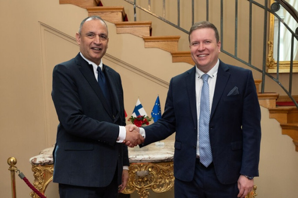 Finland, Morocco vow to boost bilateral trade Finland, Morocco vow to boost bilateral trade