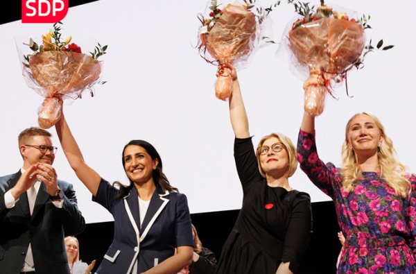 Razmyar, Malm, Perholehto elected SDP Vice-Chairs Razmyar, Malm, Perholehto elected SDP Vice-Chairs