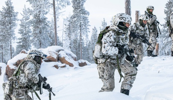 NATO deploys forward land forces in Finland NATO deploys forward land forces in Finland