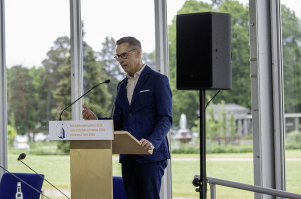 Stubb hails US-Iran peace agreement Stubb hails US-Iran peace agreement
