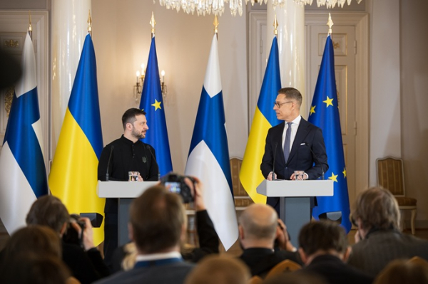 Stubb, Zelenskyy discuss Russia’s war over phone Stubb, Zelenskyy discuss Russia’s war over phone