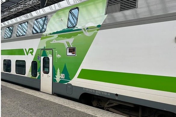 Man killed in train mishap in Kaarina Man killed in train mishap in Kaarina