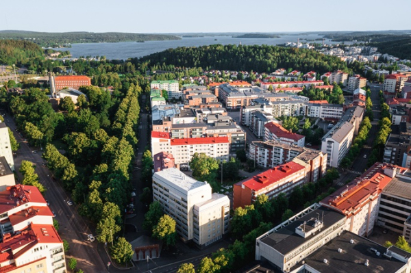 Pro-environmental strategies make Lahti Finland’s Greenest City Pro-environmental strategies make Lahti Finland’s Greenest City