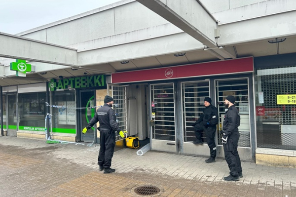 Technical glitch in electric device causes Kontula market fire Technical glitch in electric device causes Kontula market fire