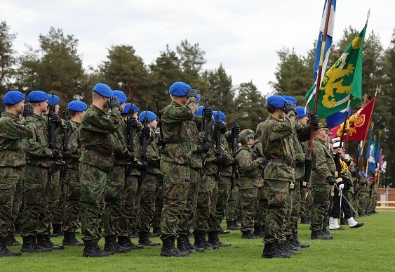 Finnish Defence Forces to join France Nat´l Day parade Finnish Defence Forces to join France Nat´l Day parade