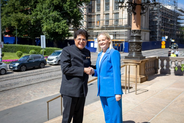 Finland, India vow to boost bilateral trade, investment Finland, India vow to boost bilateral trade, investment