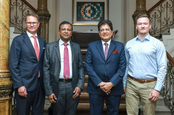 Indian Minister talks with Finnish firms to deepen partnership in tech, manufacturing Indian Minister talks with Finnish firms to deepen partnership in tech, manufacturing